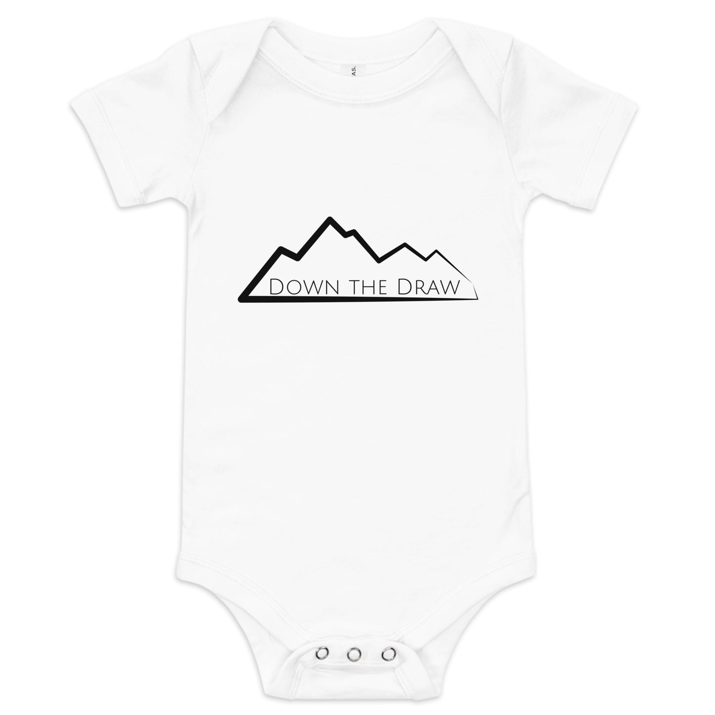 Baby short sleeve one piece