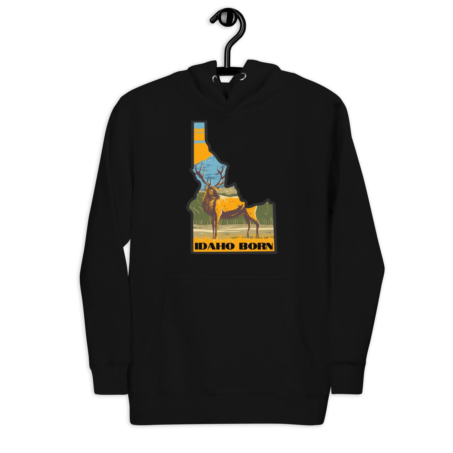 Idaho Born Unisex Hoodie