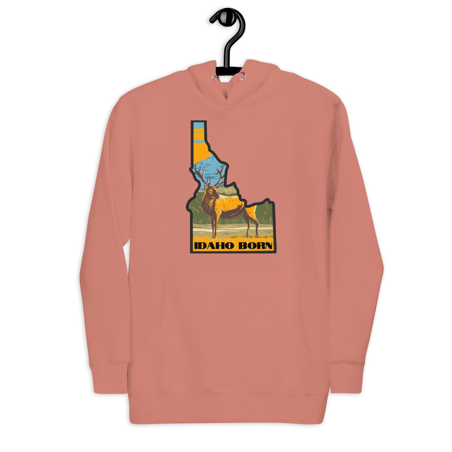 Idaho Born Unisex Hoodie