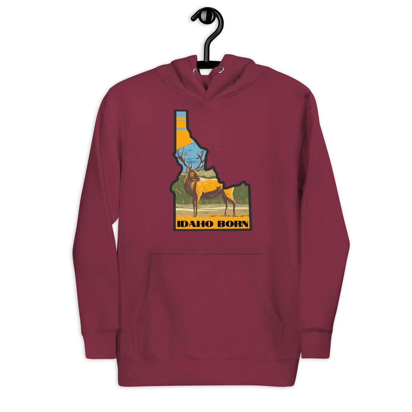 Idaho Born Unisex Hoodie