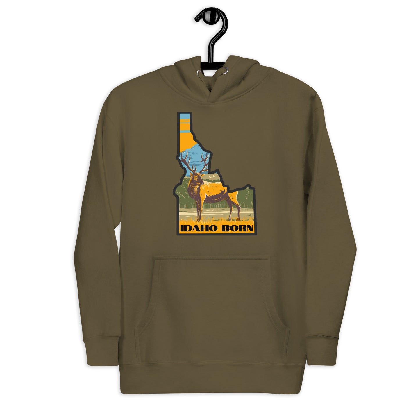Idaho Born Unisex Hoodie