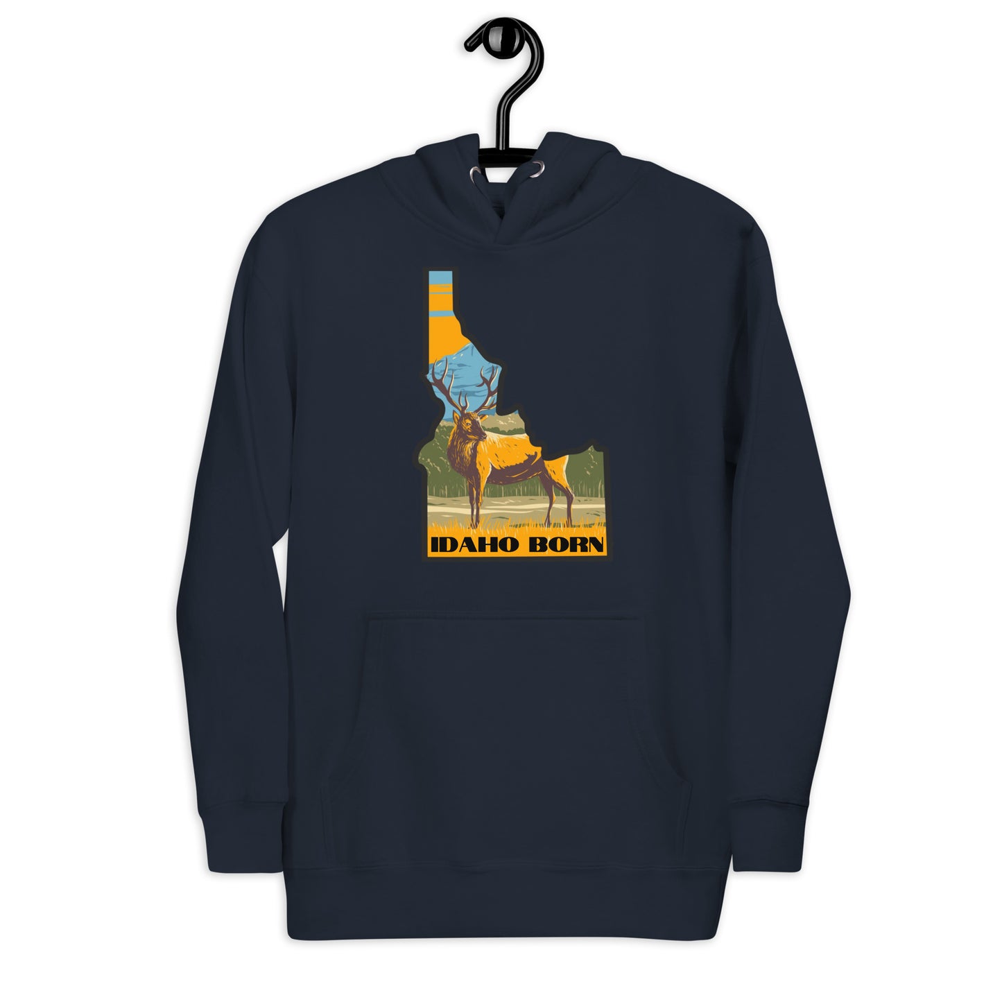 Idaho Born Unisex Hoodie