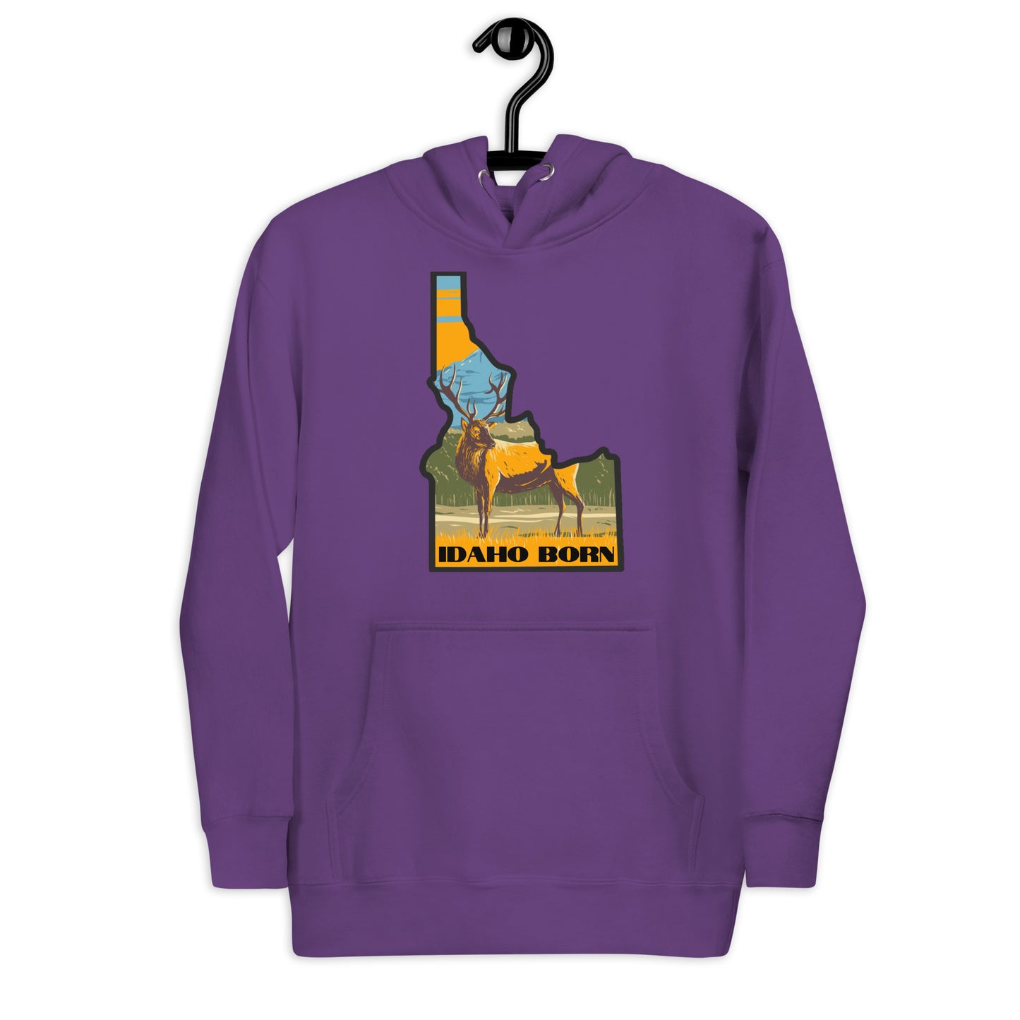 Idaho Born Unisex Hoodie