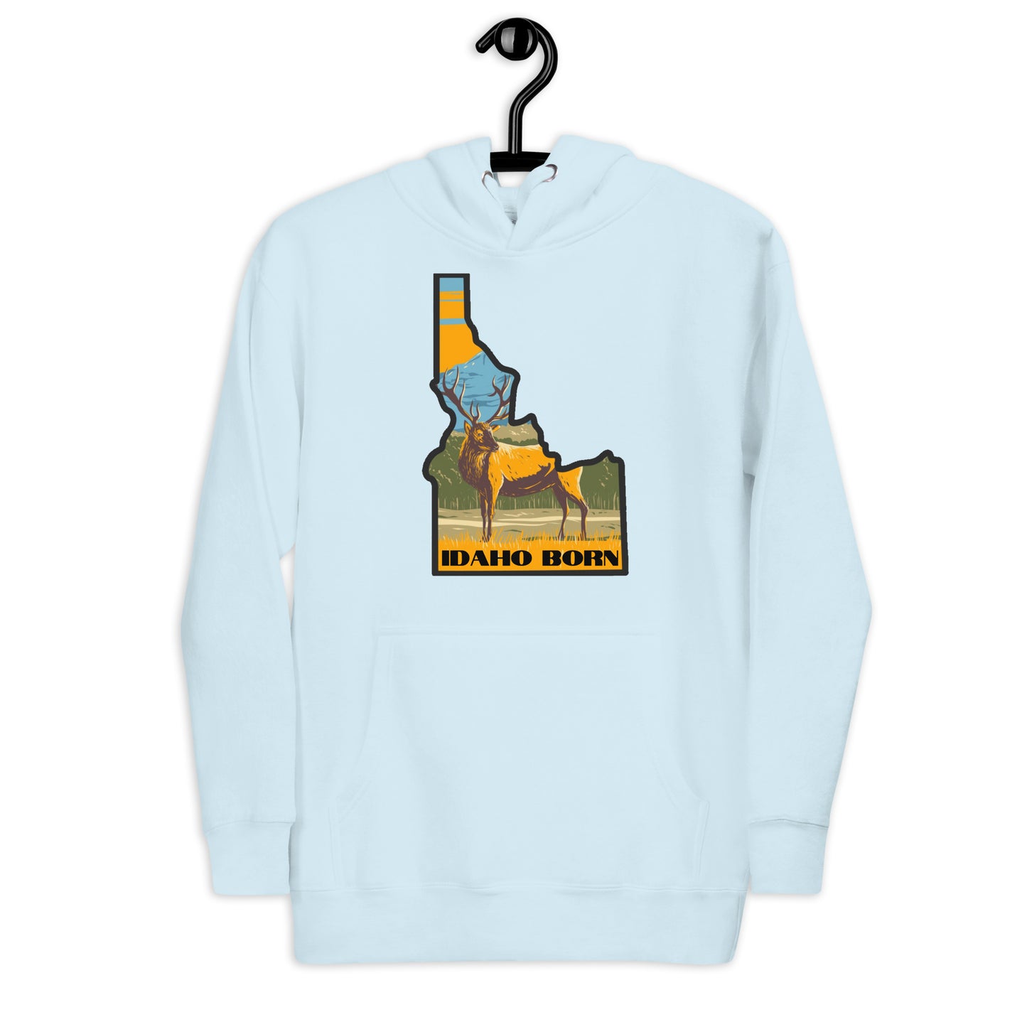 Idaho Born Unisex Hoodie