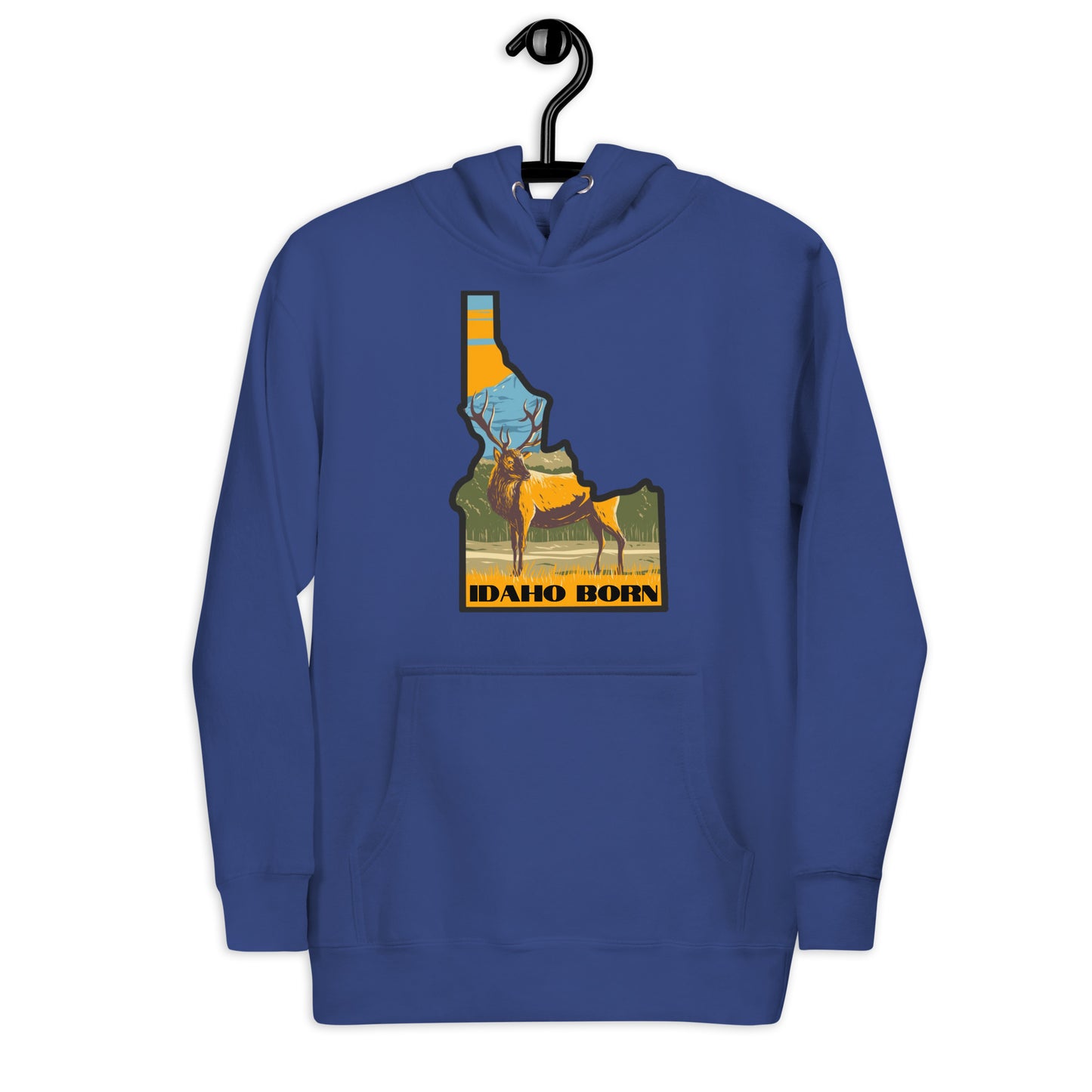 Idaho Born Unisex Hoodie