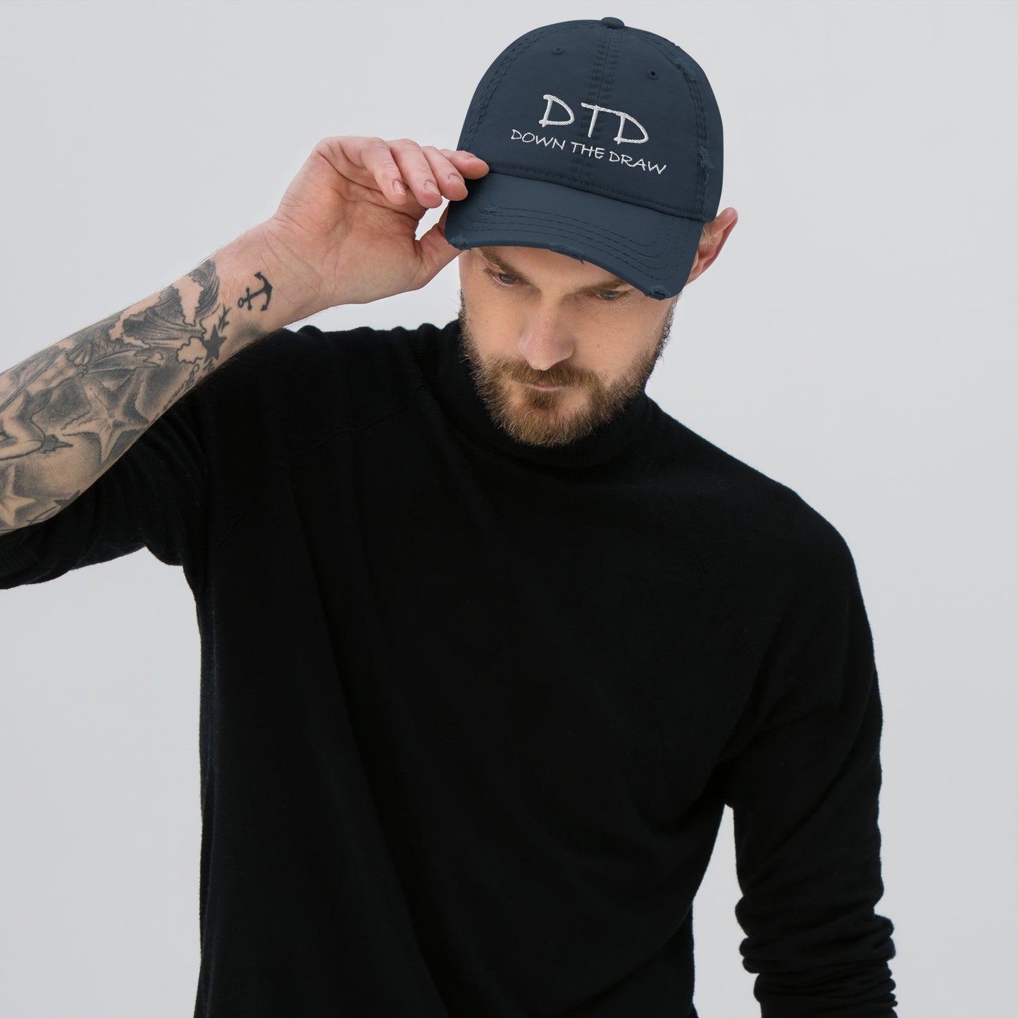 DTD Distressed Dad Hat