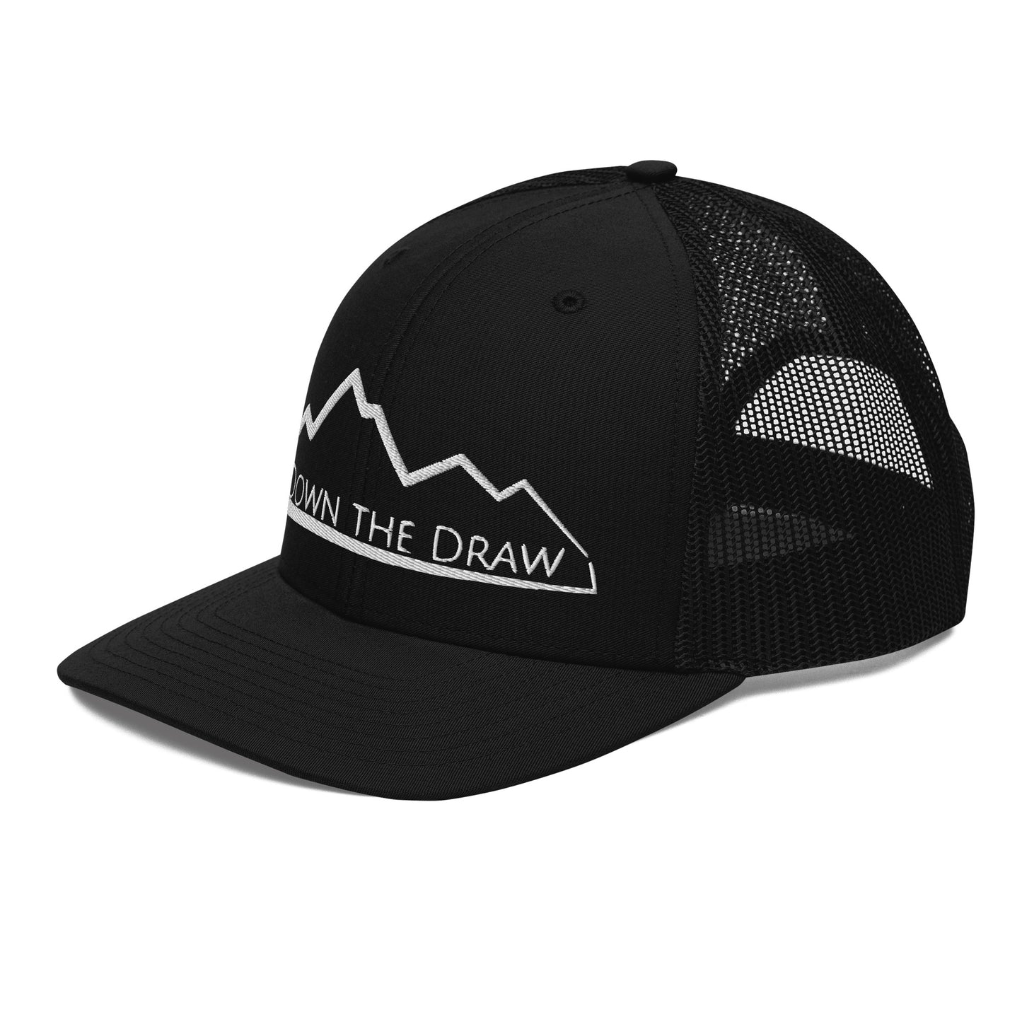 Classic Trucker Hat - White