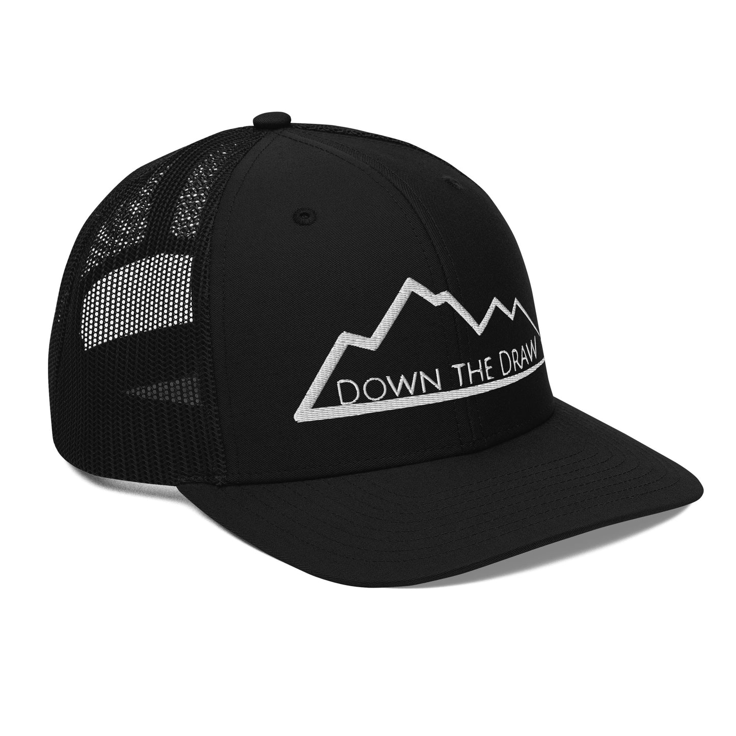 Classic Trucker Hat - White