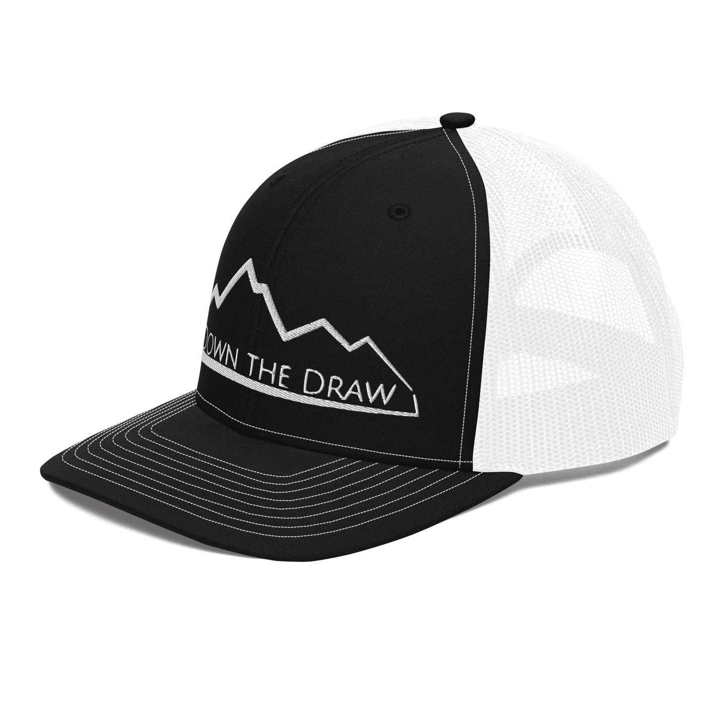 Classic Trucker Hat - White