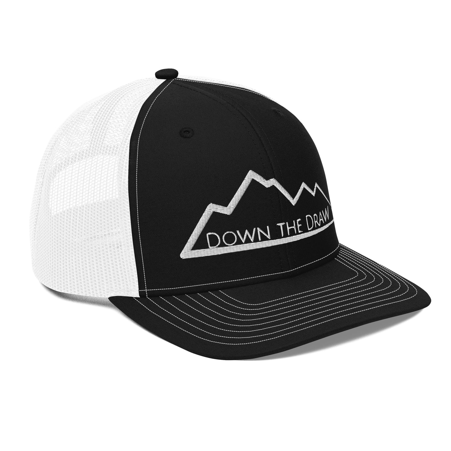 Classic Trucker Hat - White