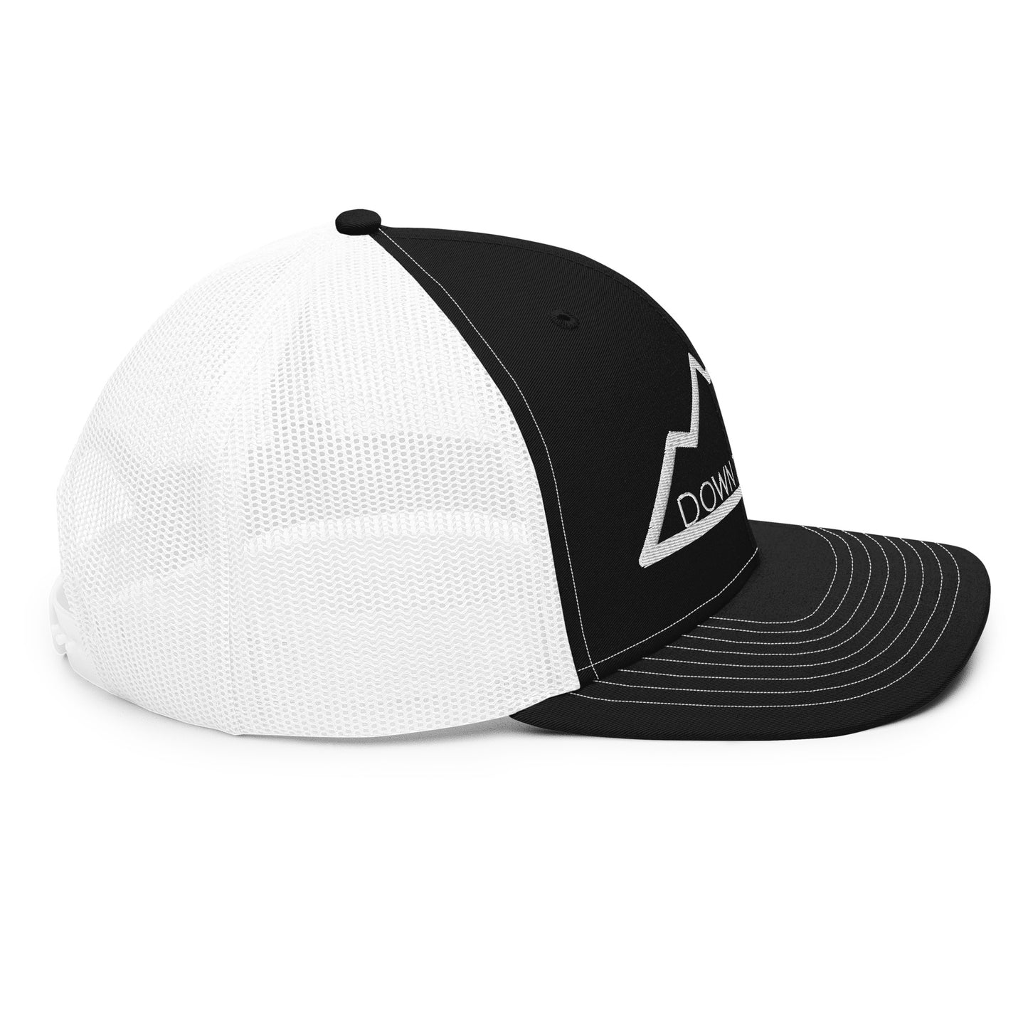 Classic Trucker Hat - White
