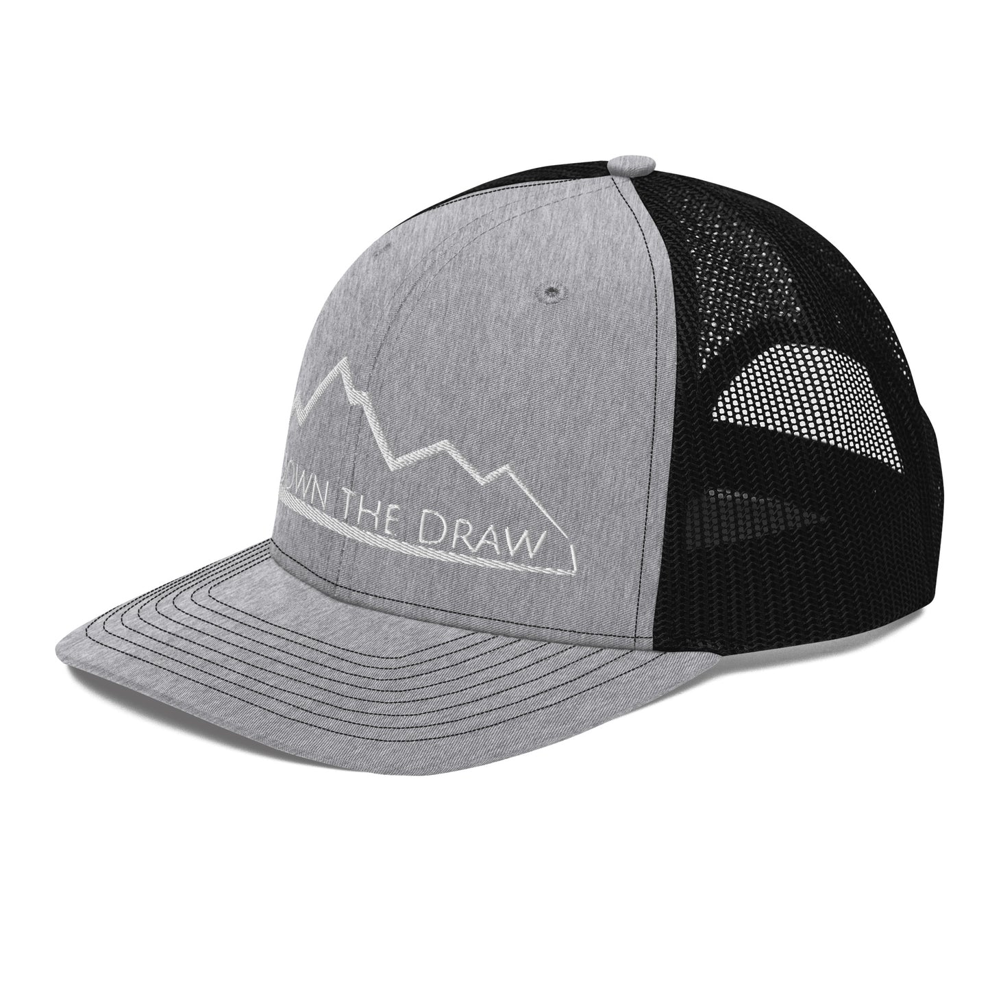 Classic Trucker Hat - White