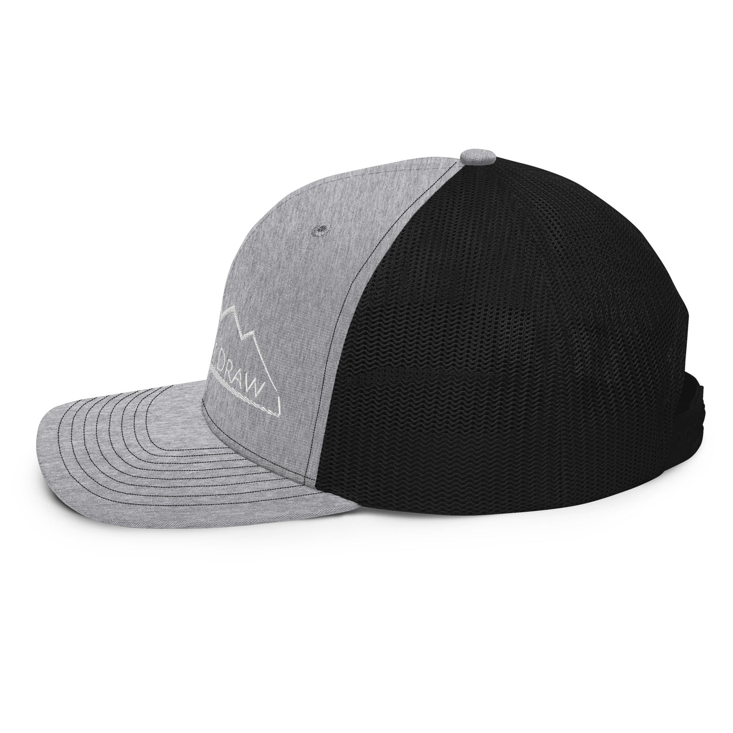 Classic Trucker Hat - White