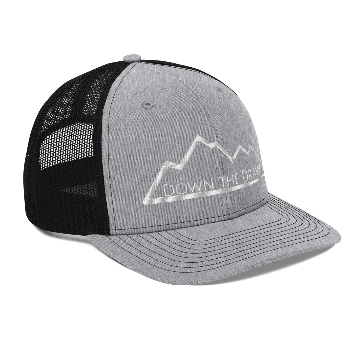 Classic Trucker Hat - White