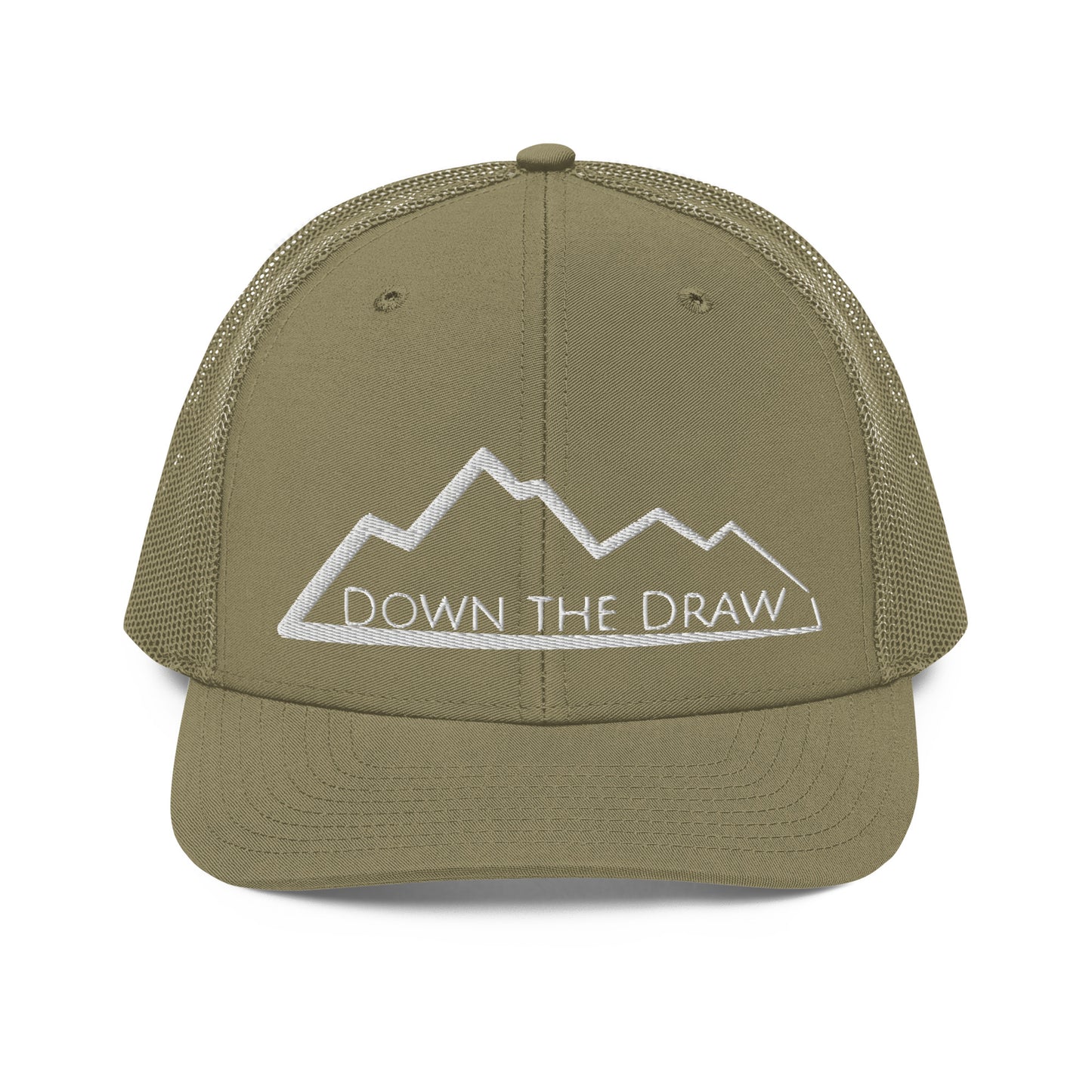 Classic Trucker Hat - White