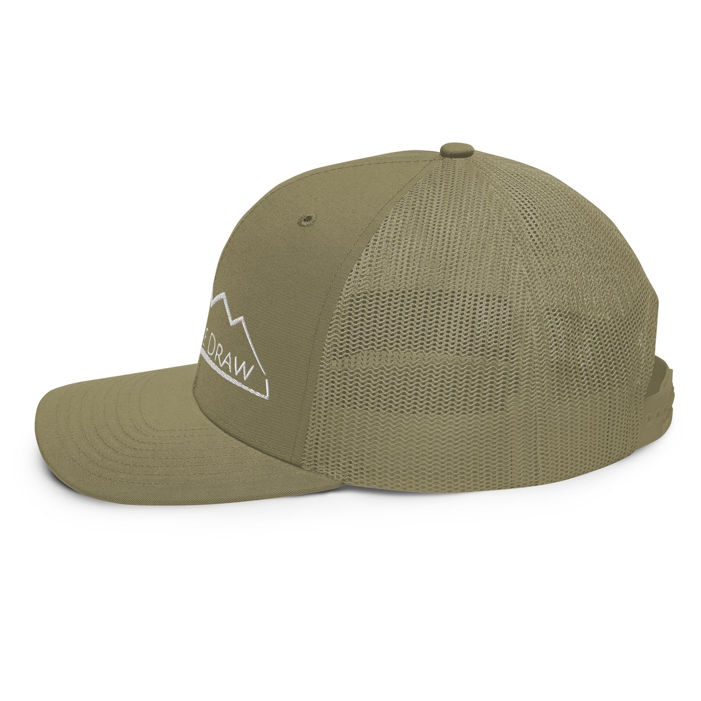 Classic Trucker Hat - White