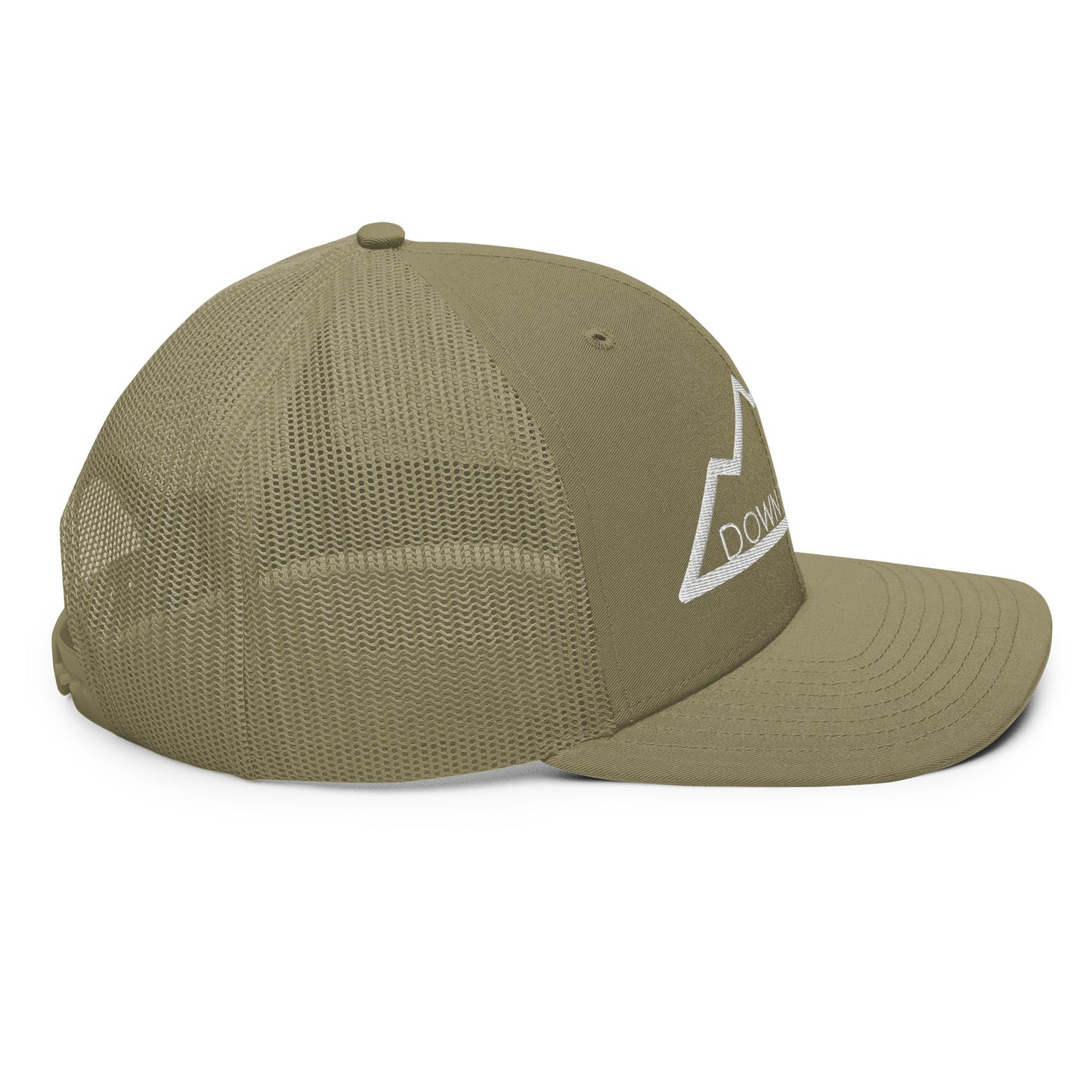 Classic Trucker Hat - White