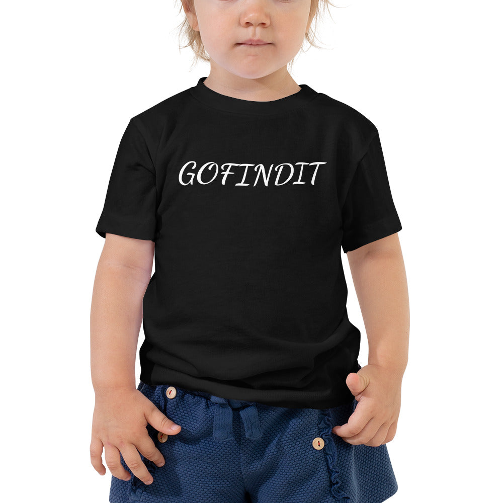 Toddler Elegant GOFINDIT Tee