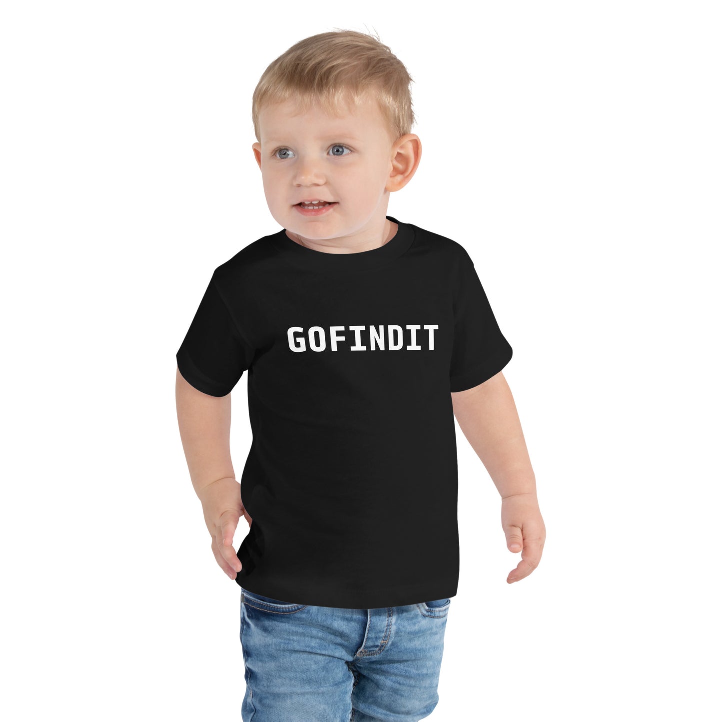 Toddler GOFINDIT Tee