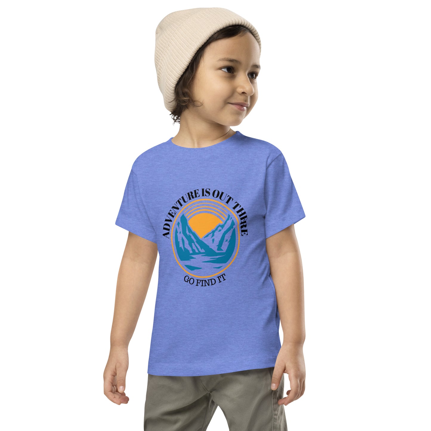 Adventure Is Out There Toddler Tee