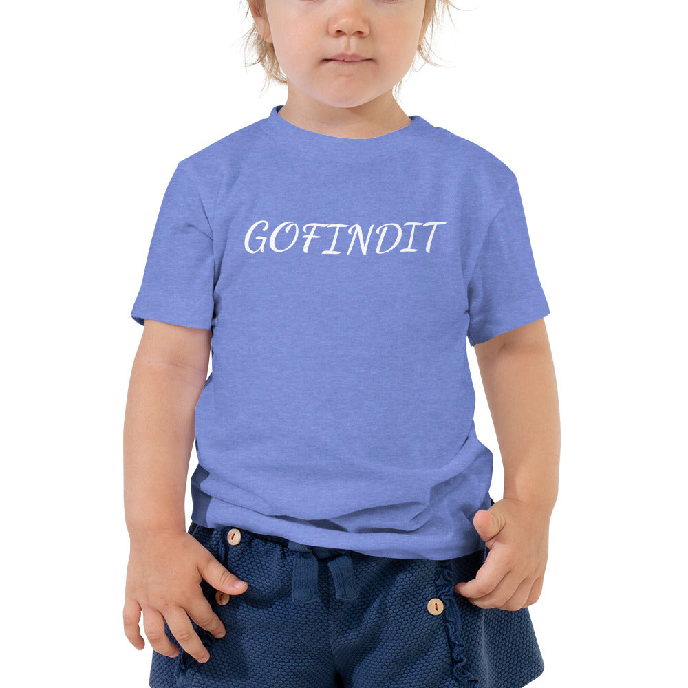 Toddler Elegant GOFINDIT Tee