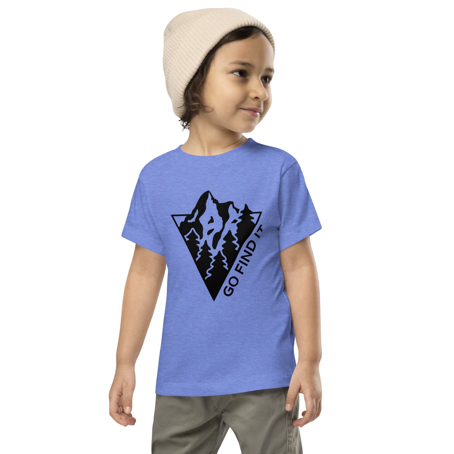 Toddler Go Find It Mountain Tee