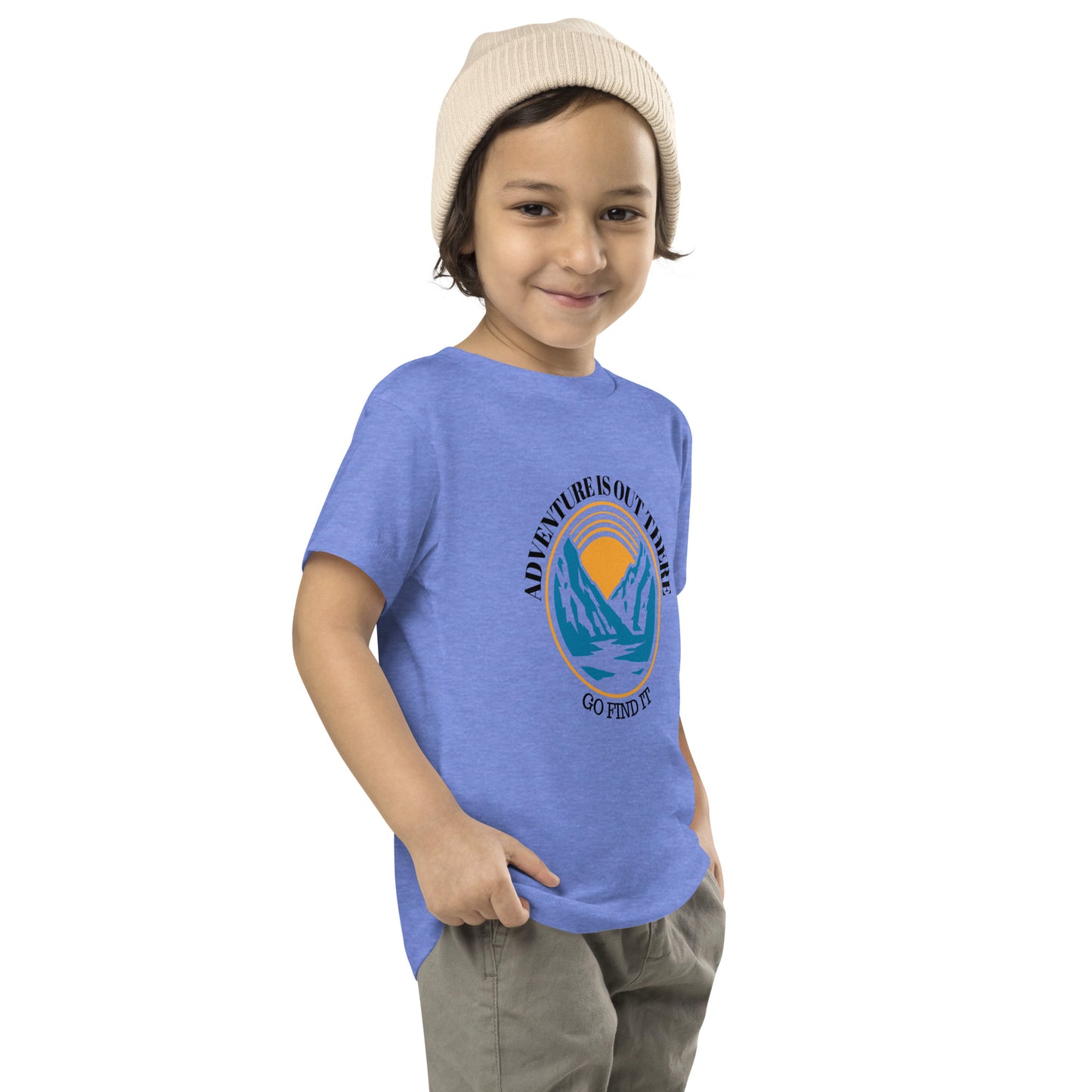 Adventure Is Out There Toddler Tee