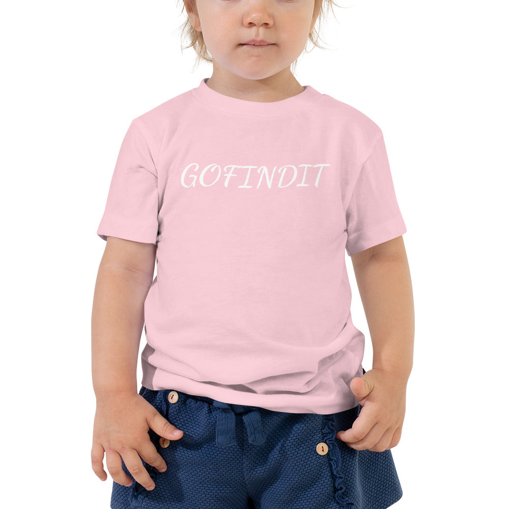 Toddler Elegant GOFINDIT Tee