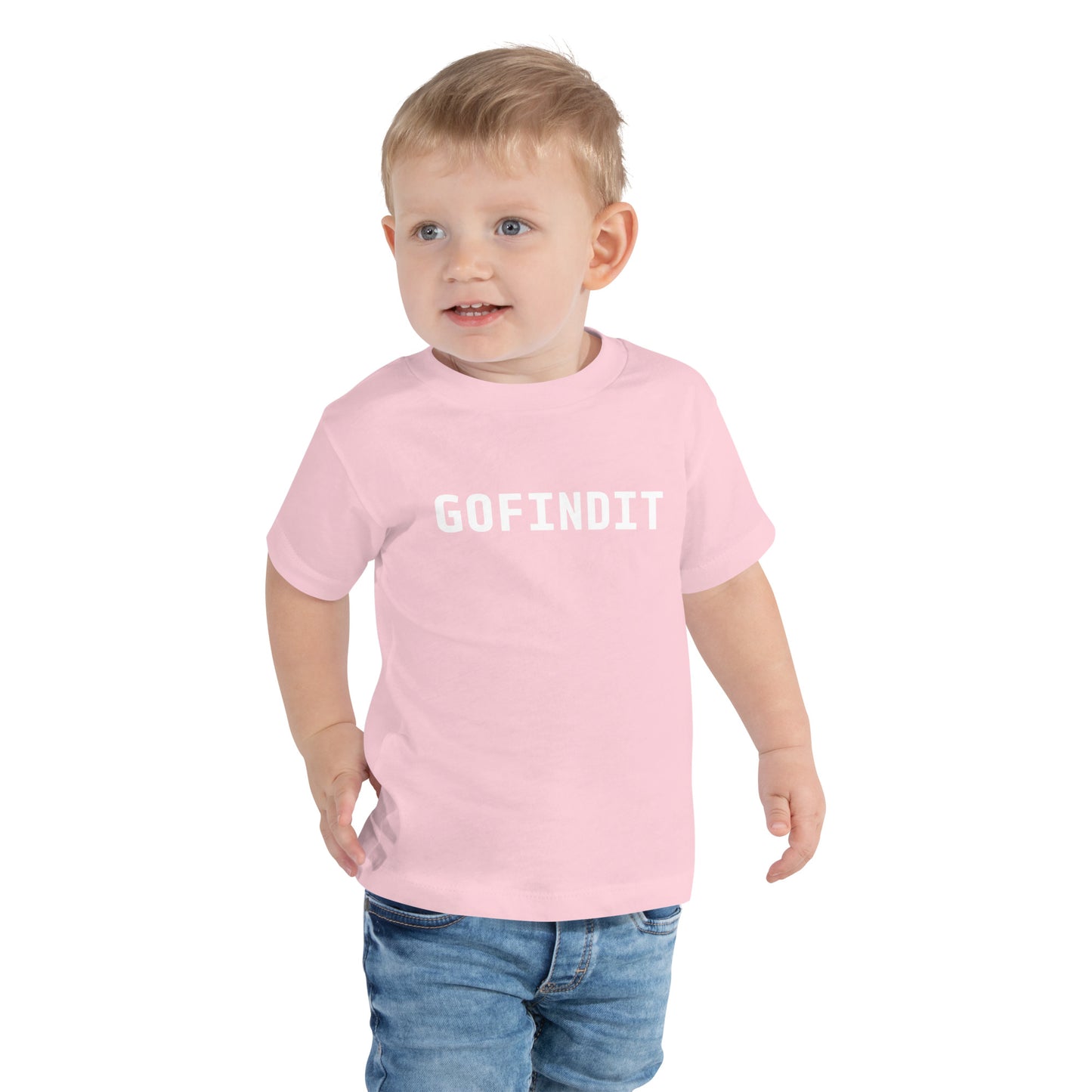 Toddler GOFINDIT Tee