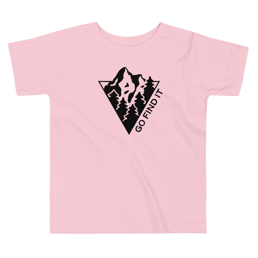 Toddler Go Find It Mountain Tee
