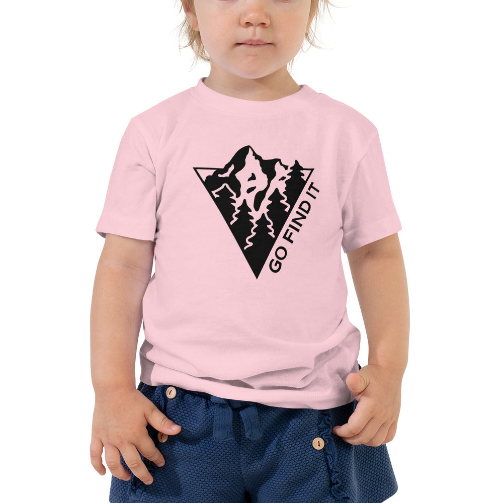 Toddler Go Find It Mountain Tee