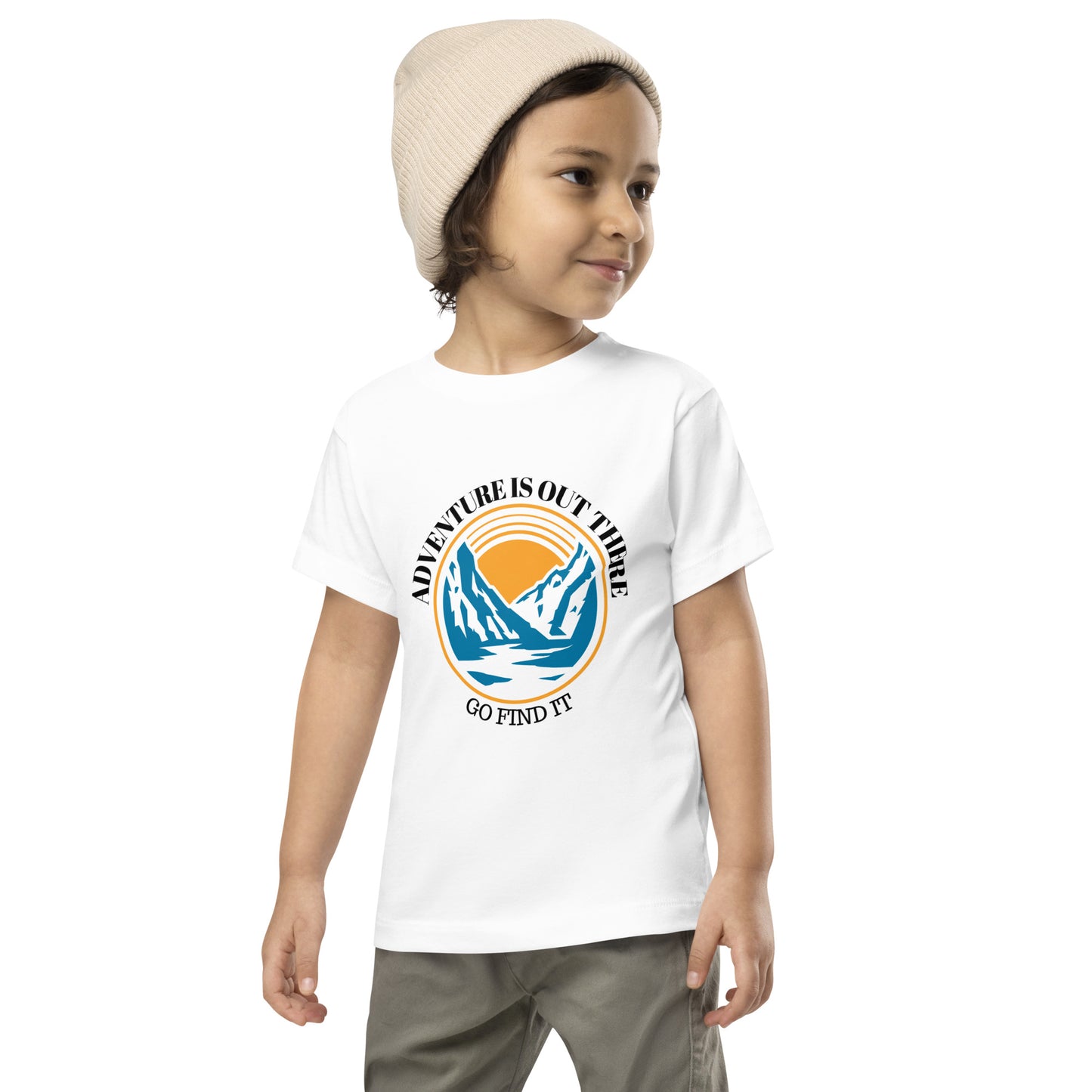 Adventure Is Out There Toddler Tee