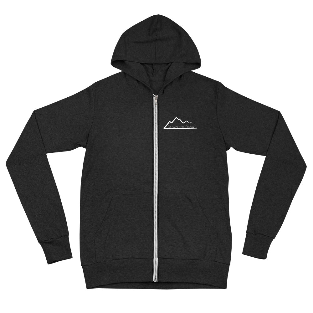 Classic Lightweight Zip Hoodie