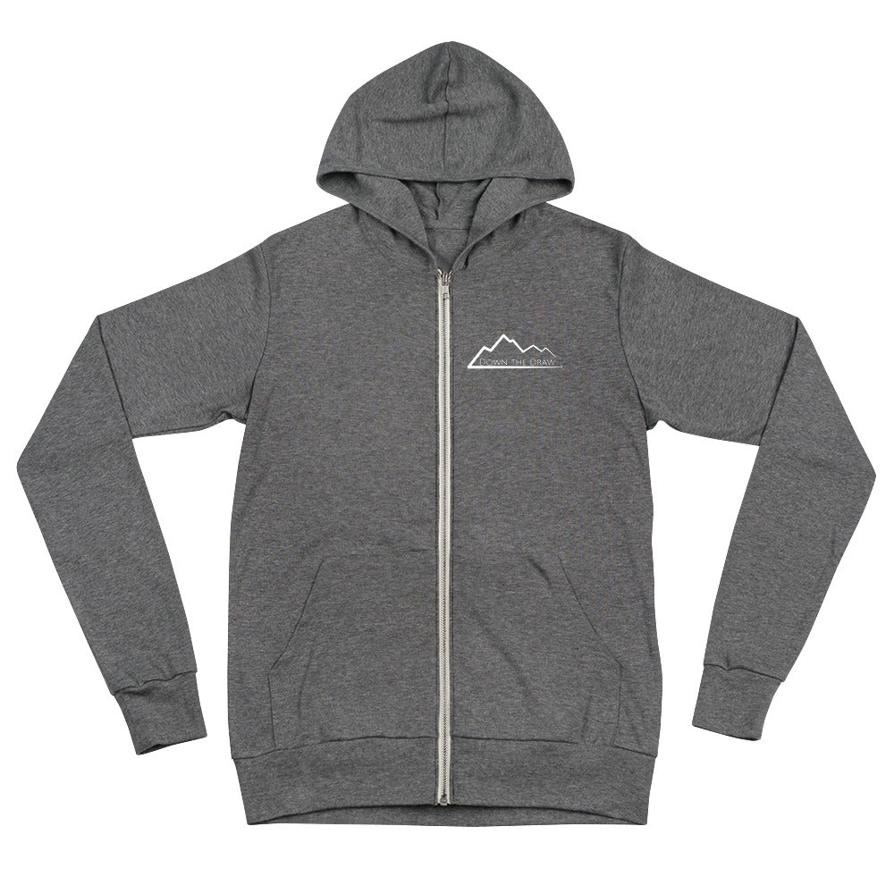 Classic Lightweight Zip Hoodie