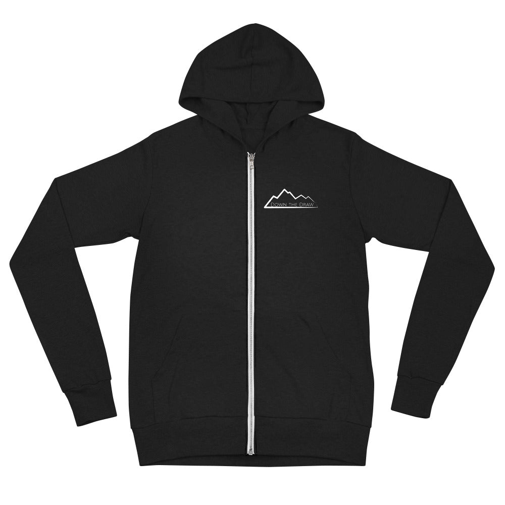 Classic Lightweight Zip Hoodie