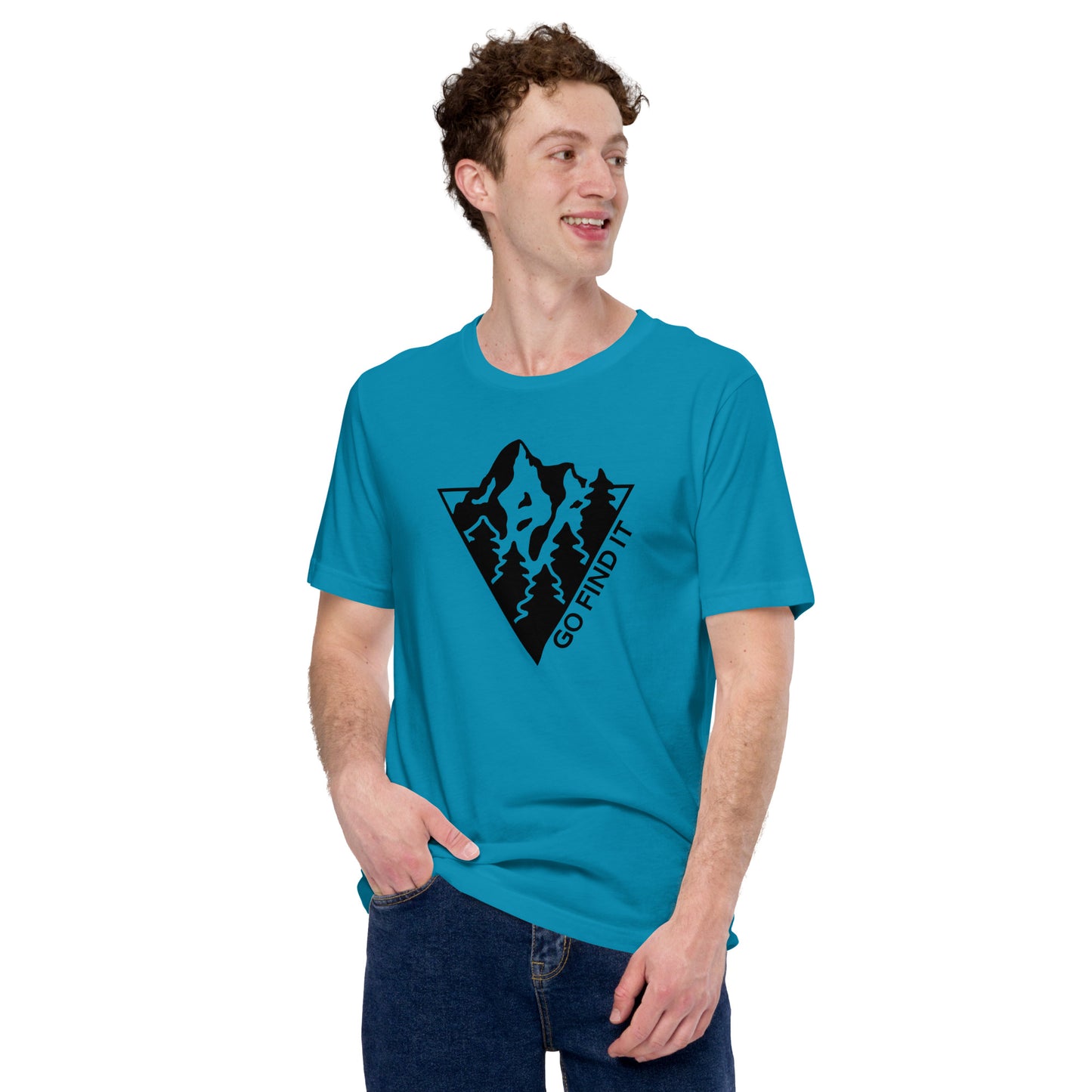 Go Find It Mountain Tee
