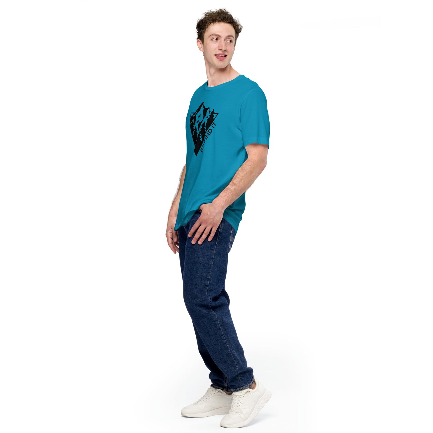 Go Find It Mountain Tee