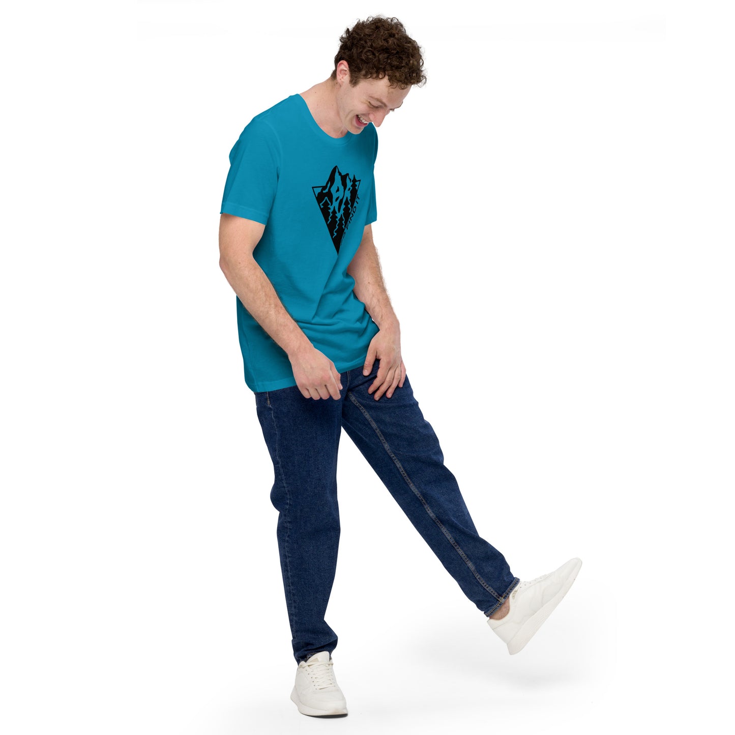 Go Find It Mountain Tee