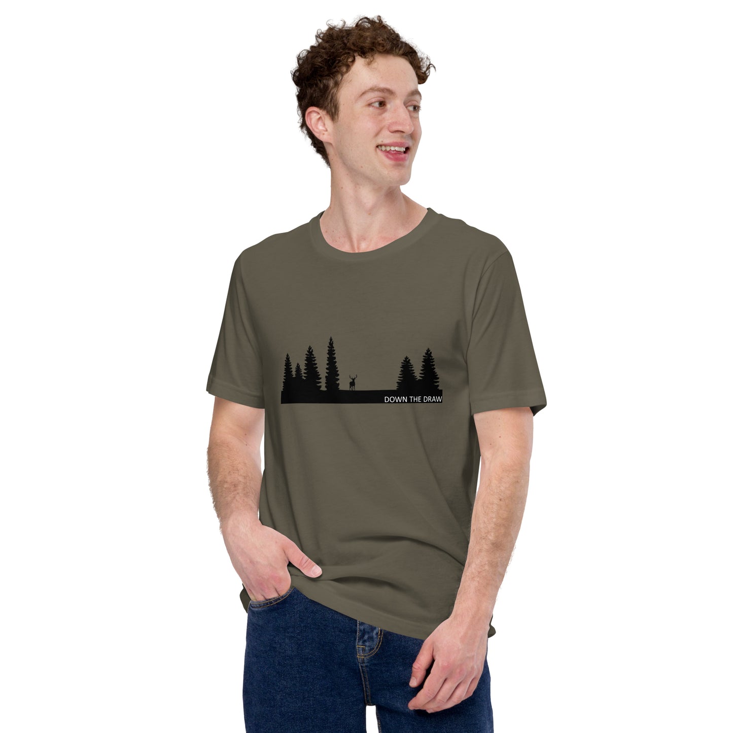 In the Trees Tee - Deer