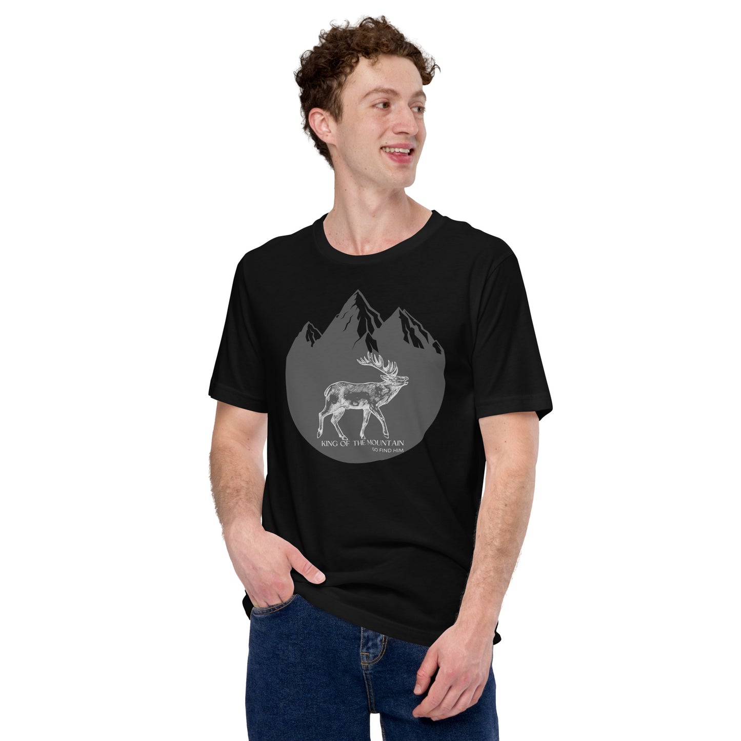 King of the Mountain Tee