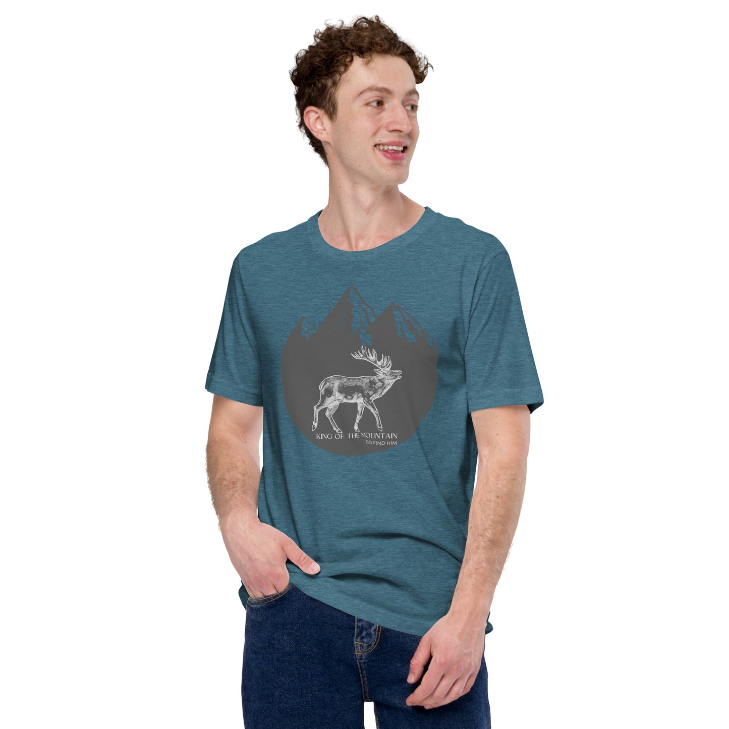 King of the Mountain Tee