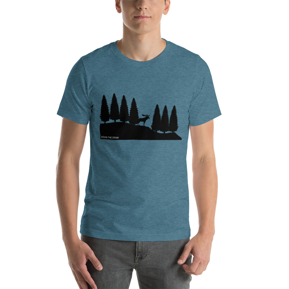 In the Trees Tee - Moose