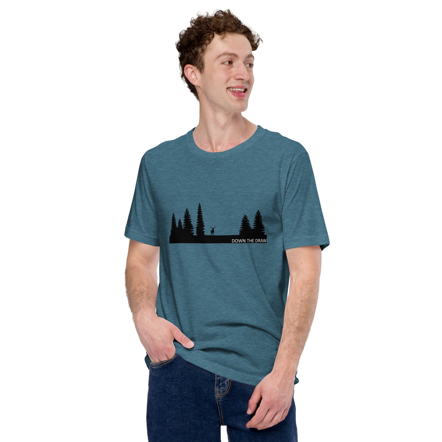 In the Trees Tee - Deer