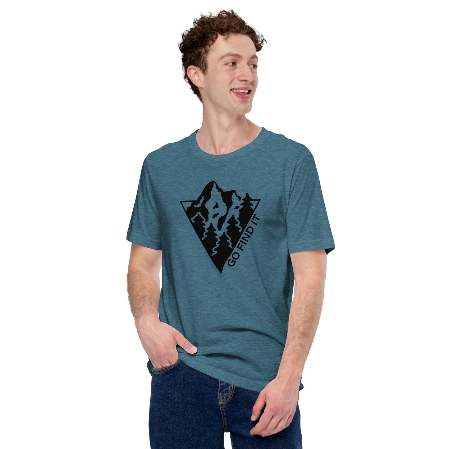 Go Find It Mountain Tee