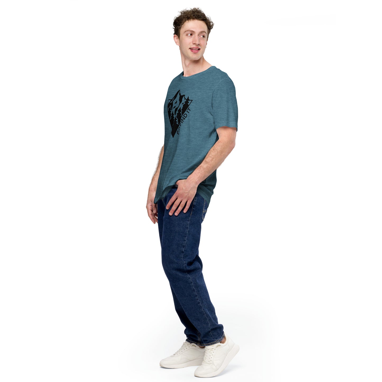 Go Find It Mountain Tee