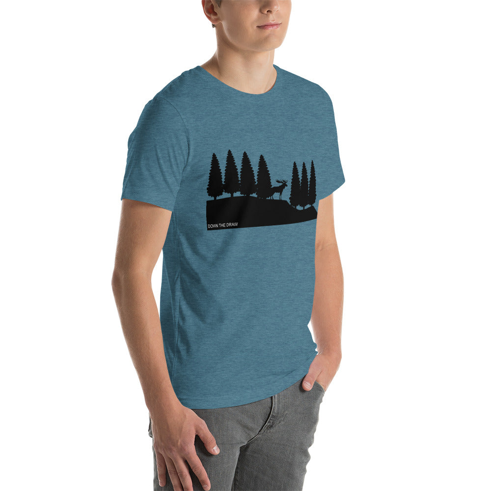 In the Trees Tee - Moose