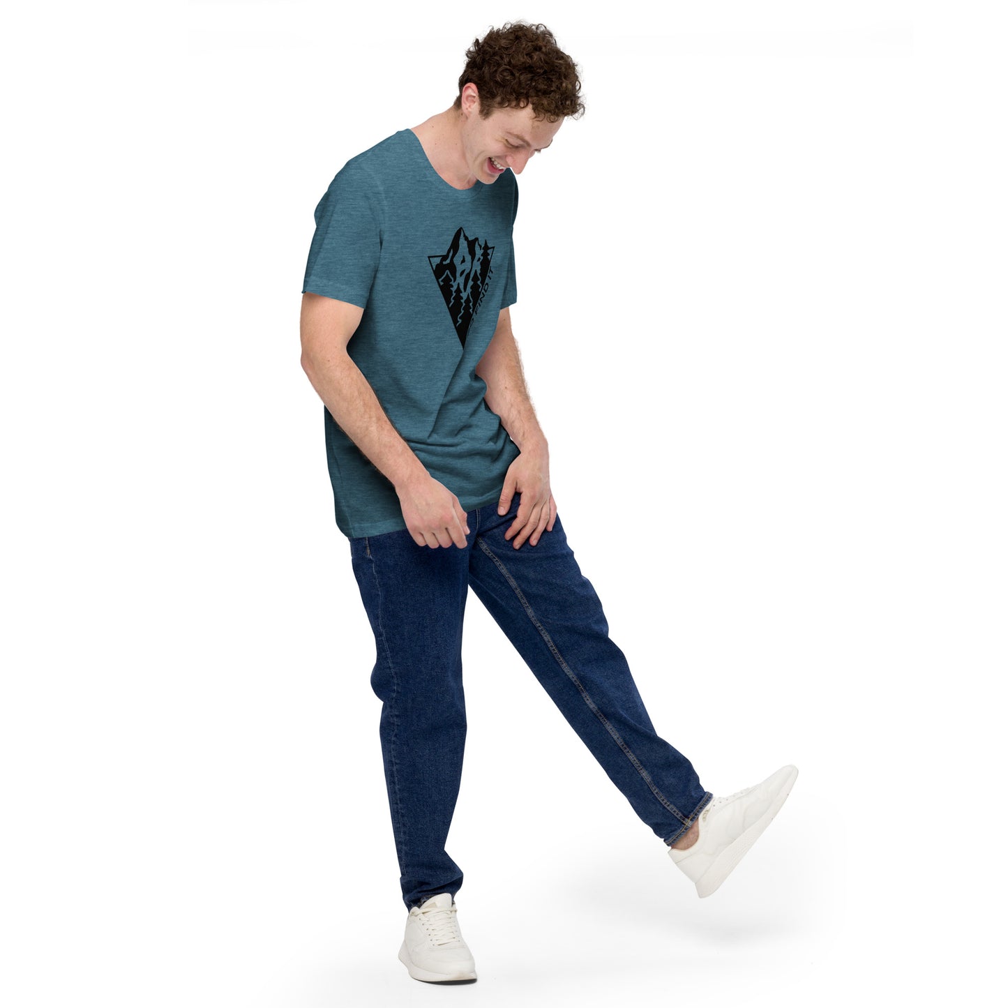 Go Find It Mountain Tee