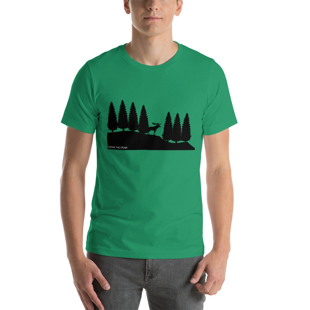 In the Trees Tee - Moose