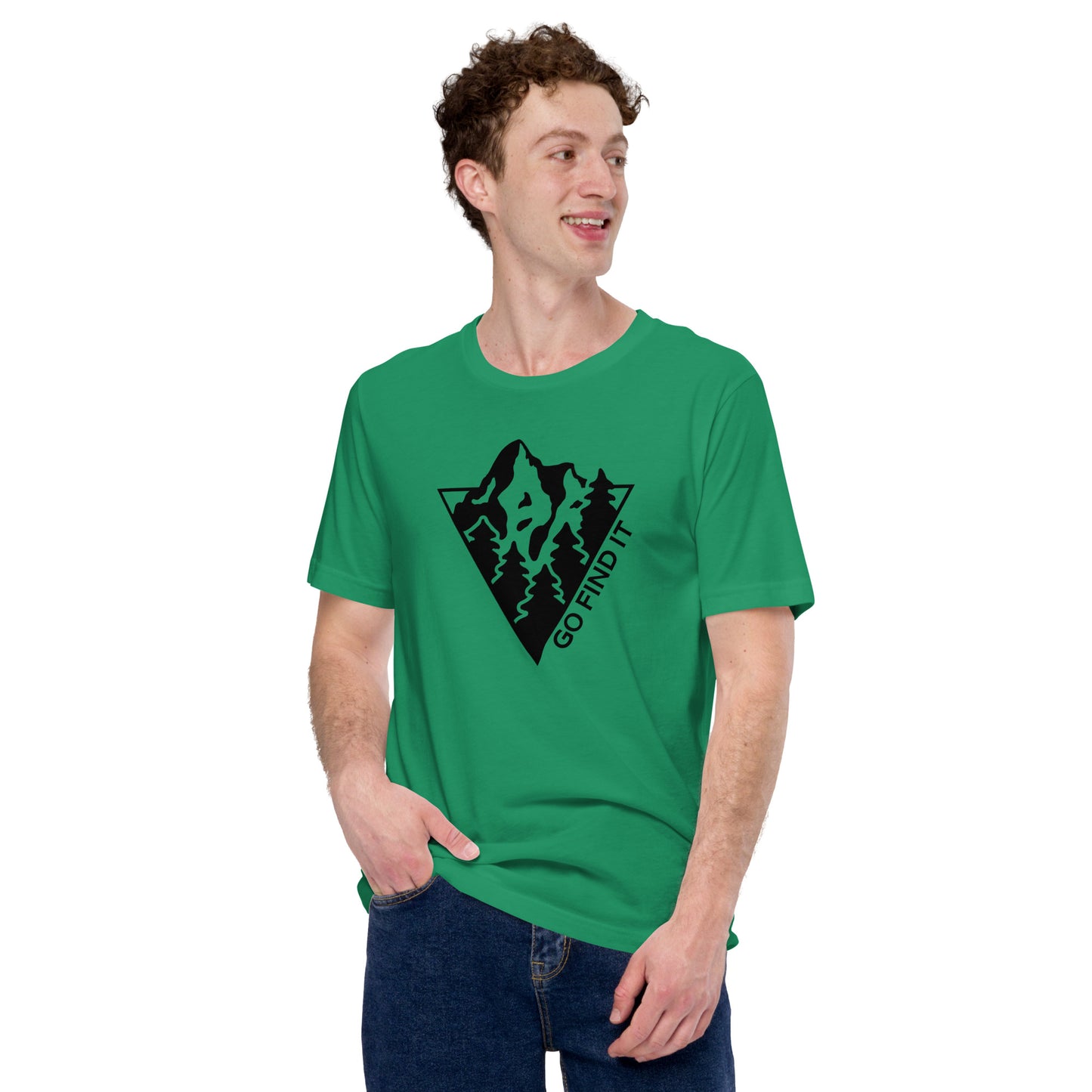 Go Find It Mountain Tee
