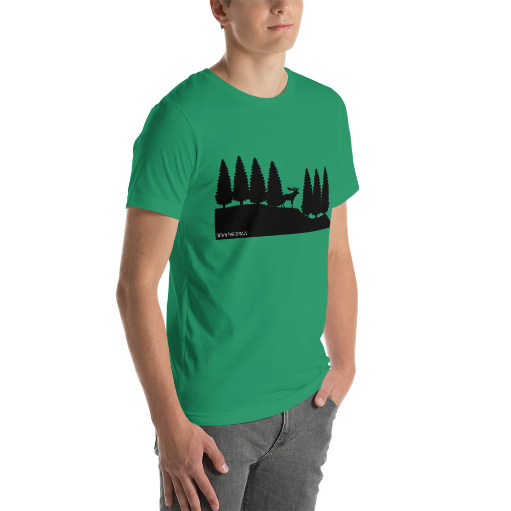 In the Trees Tee - Moose